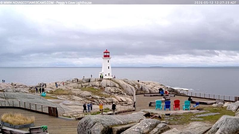 Peggy's Cove Lighthouse