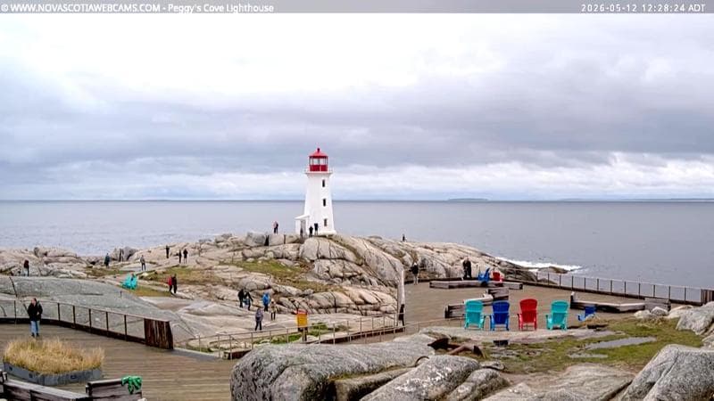 Peggy's Cove Lighthouse