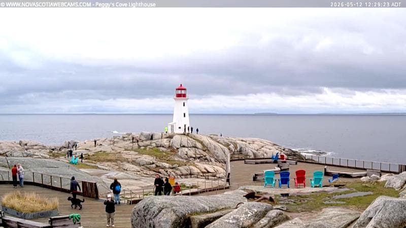 Peggy's Cove Lighthouse