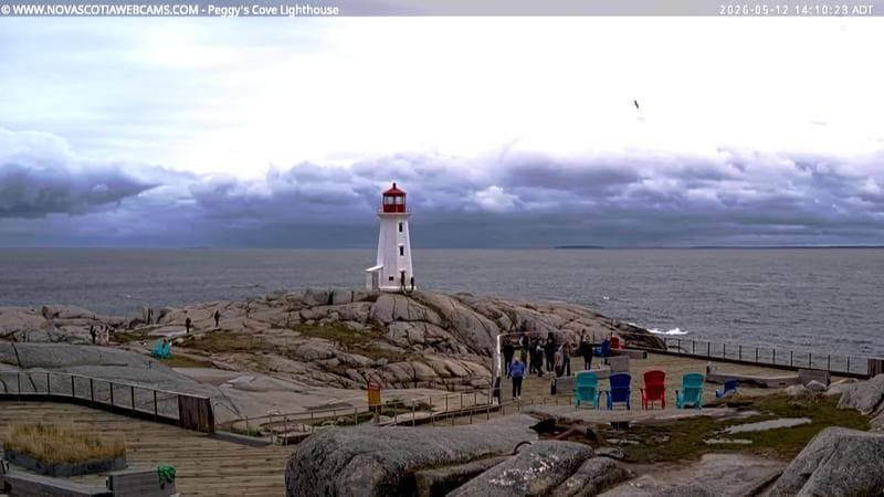 Peggy's Cove Lighthouse
