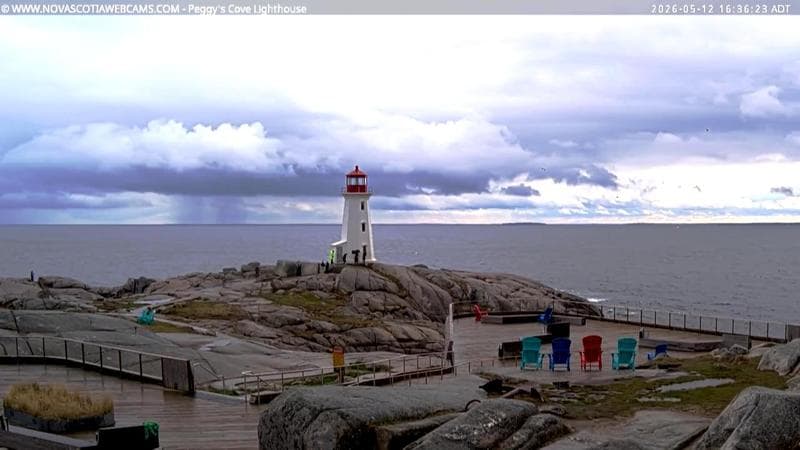 Peggy's Cove Lighthouse