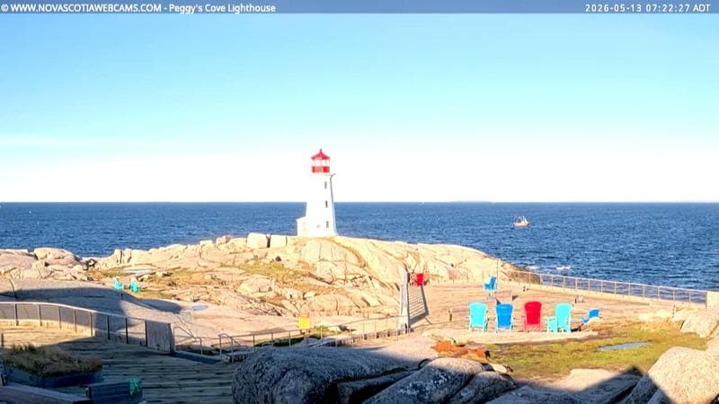 Peggy's Cove Lighthouse