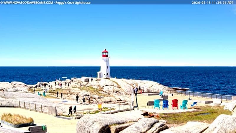 Peggy's Cove Lighthouse