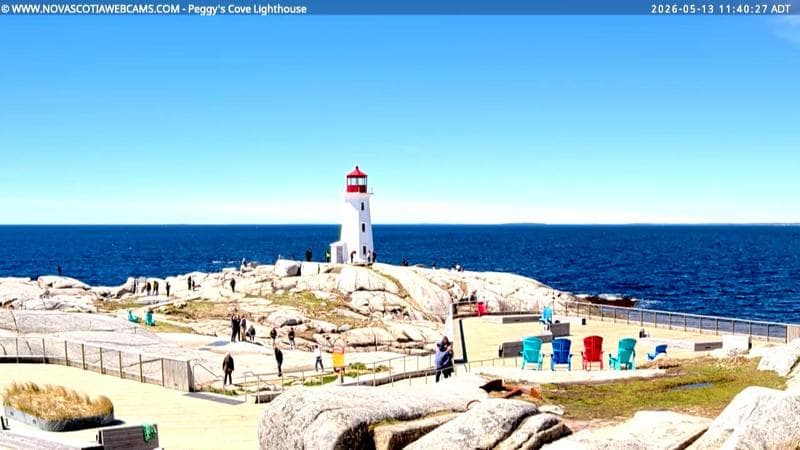 Peggy's Cove Lighthouse