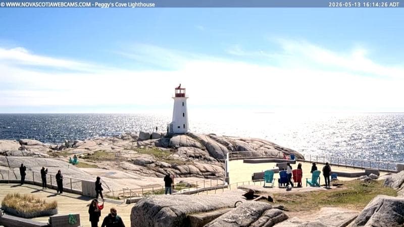 Peggy's Cove Lighthouse