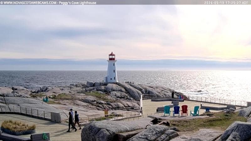 Peggy's Cove Lighthouse