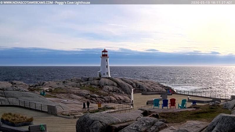 Peggy's Cove Lighthouse