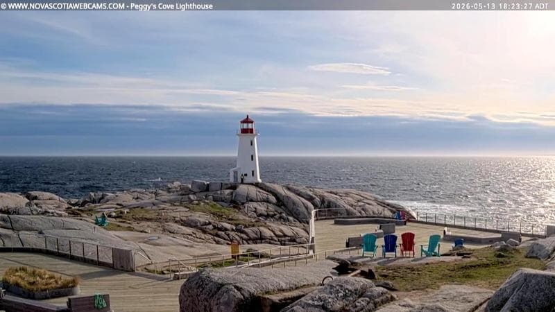 Peggy's Cove Lighthouse