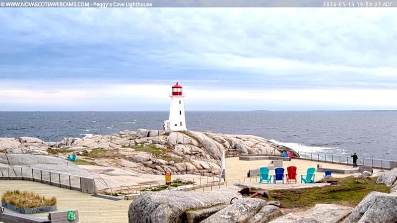 Peggy's Cove Lighthouse