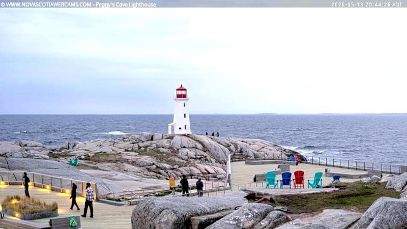Peggy's Cove Lighthouse