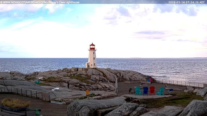 Peggy's Cove Lighthouse
