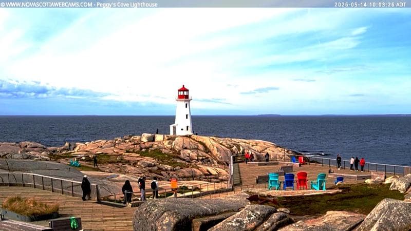 Peggy's Cove Lighthouse