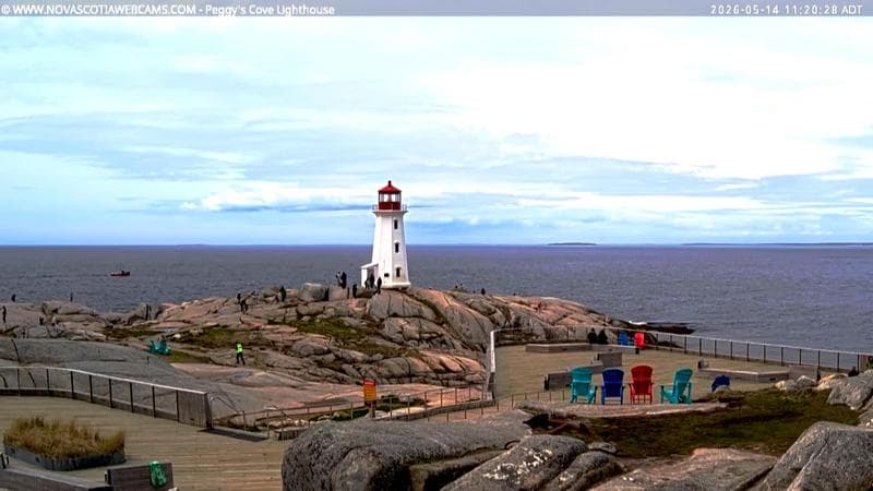 Peggy's Cove Lighthouse