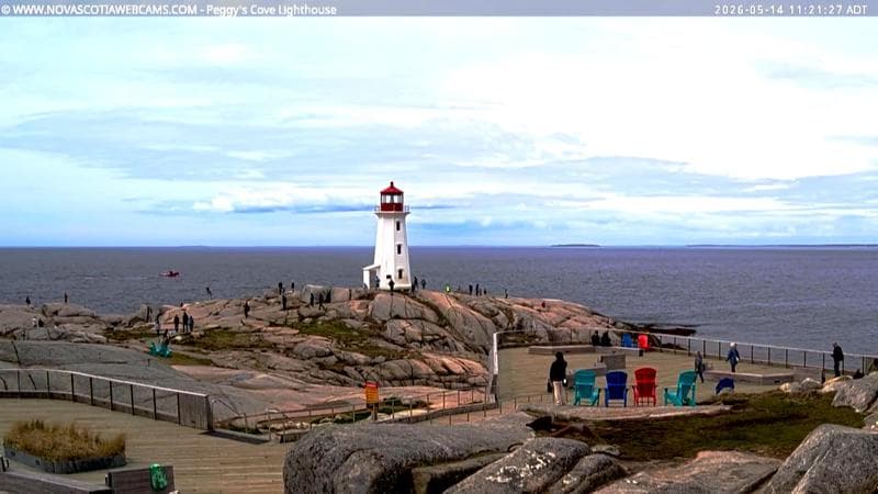Peggy's Cove Lighthouse
