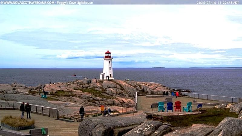 Peggy's Cove Lighthouse