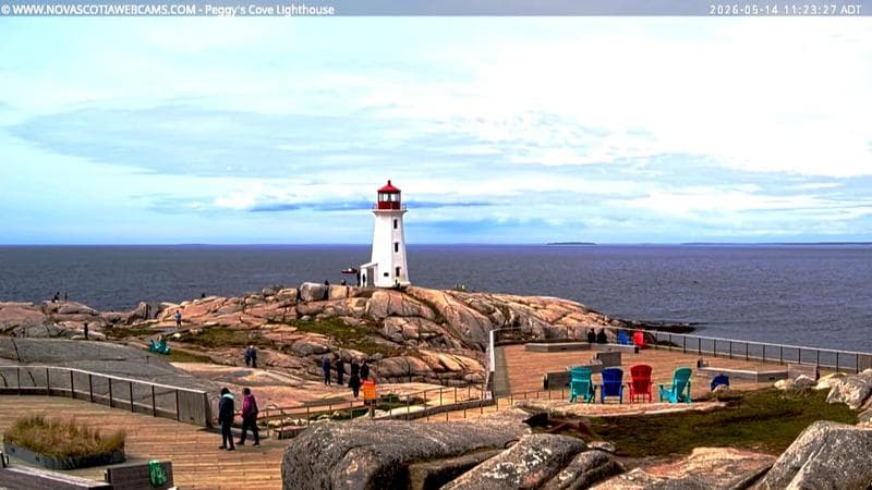 Peggy's Cove Lighthouse