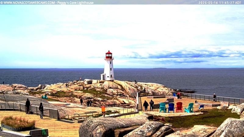 Peggy's Cove Lighthouse