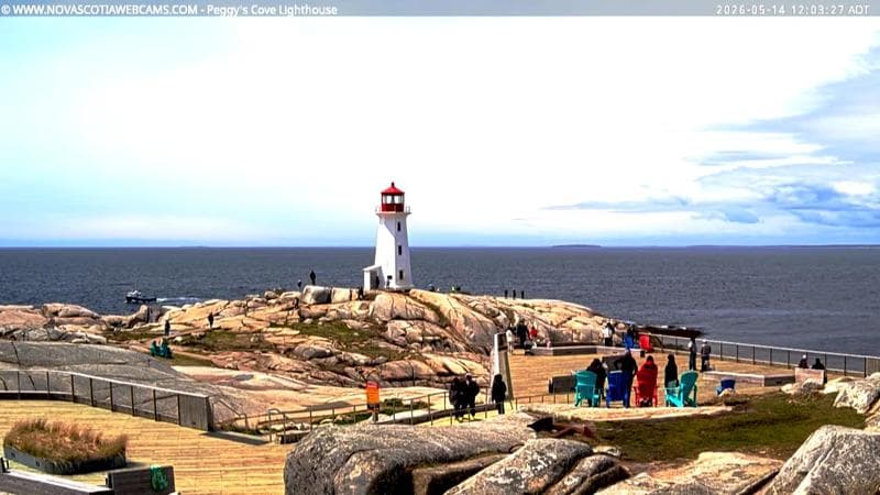 Peggy's Cove Lighthouse