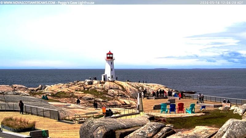 Peggy's Cove Lighthouse