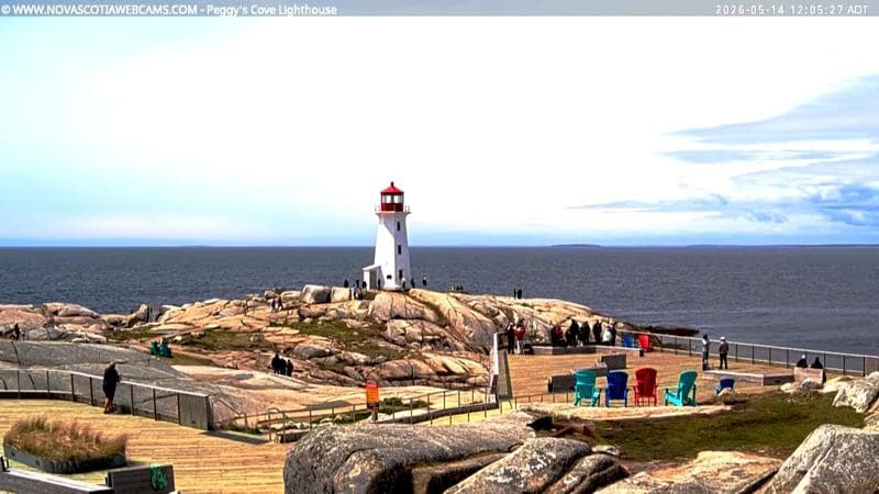 Peggy's Cove Lighthouse