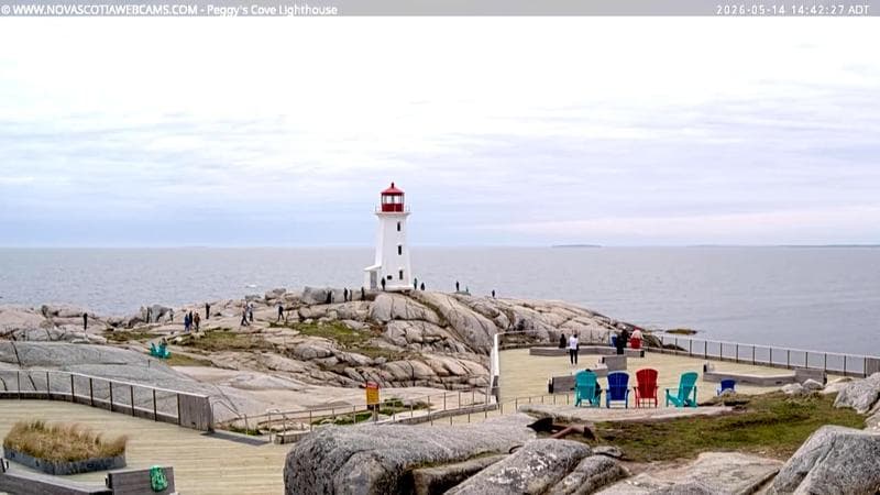 Peggy's Cove Lighthouse