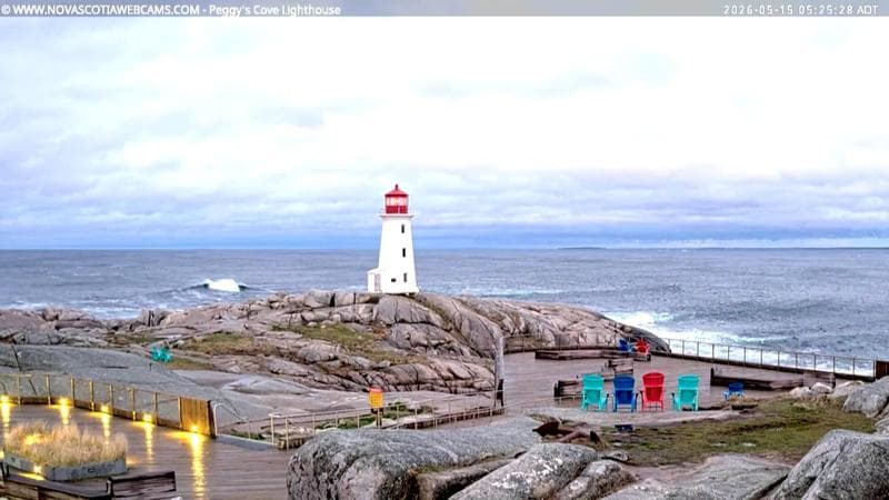 Peggy's Cove Lighthouse