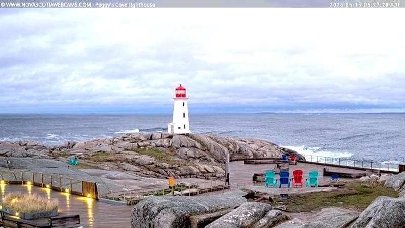 Peggy's Cove Lighthouse