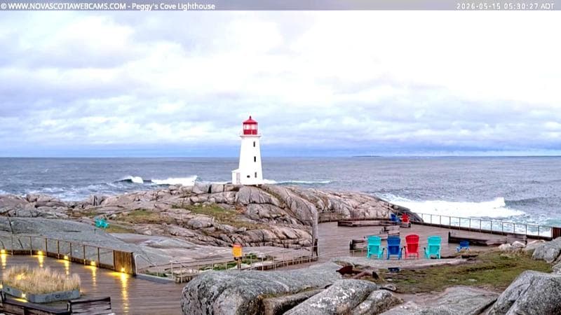 Peggy's Cove Lighthouse