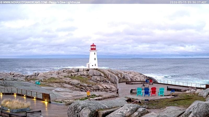 Peggy's Cove Lighthouse