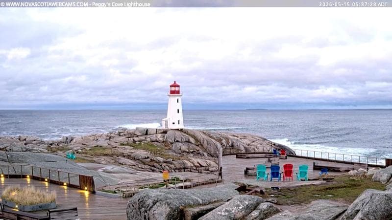 Peggy's Cove Lighthouse