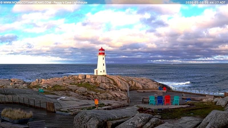 Peggy's Cove Lighthouse