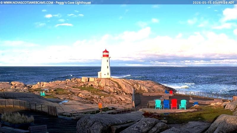 Peggy's Cove Lighthouse
