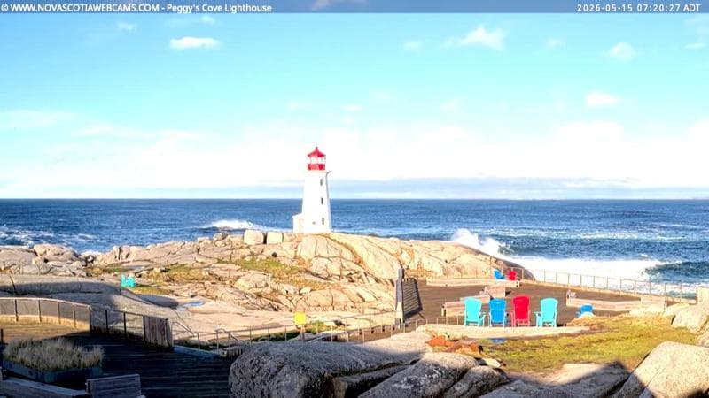 Peggy's Cove Lighthouse