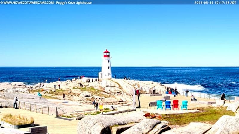 Peggy's Cove Lighthouse