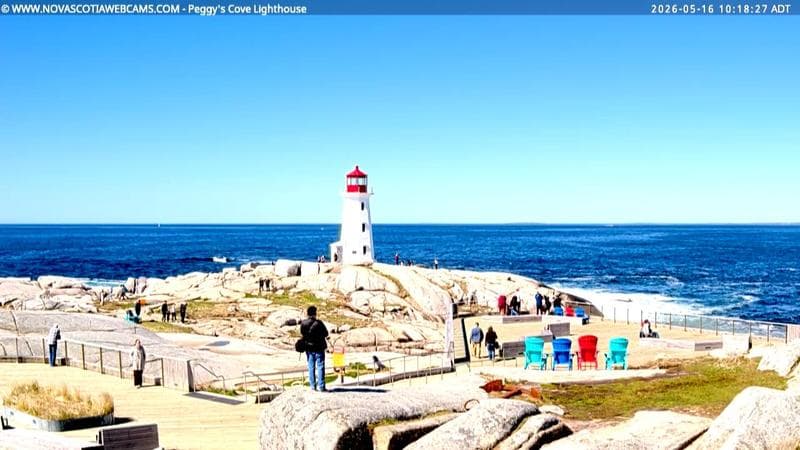 Peggy's Cove Lighthouse