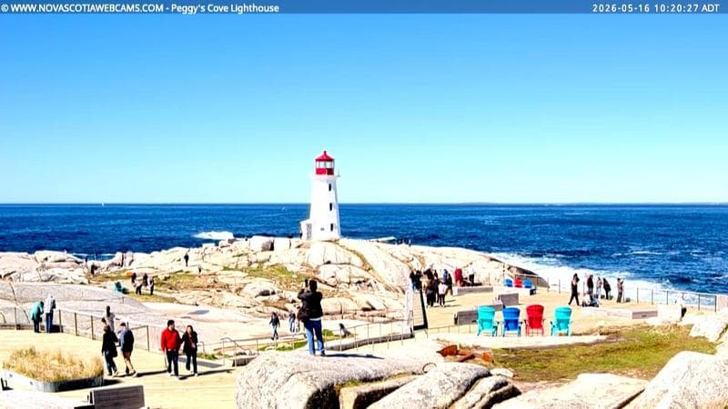 Peggy's Cove Lighthouse