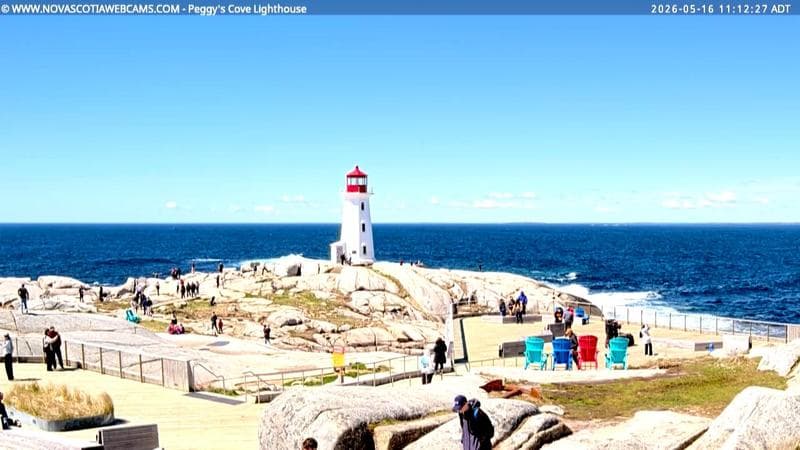 Peggy's Cove Lighthouse