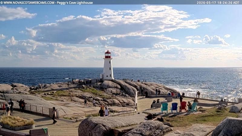 Peggy's Cove Lighthouse