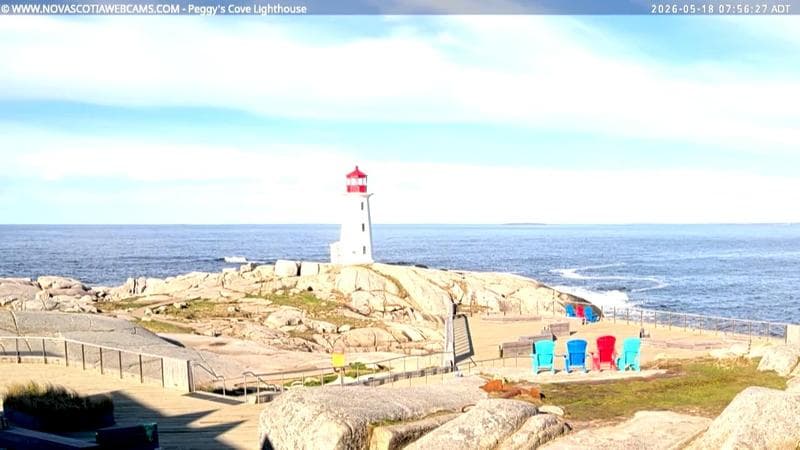 Peggy's Cove Lighthouse