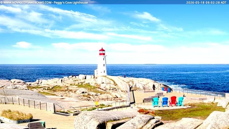 Peggy's Cove Lighthouse