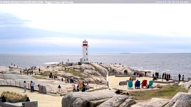 Peggy's Cove Lighthouse