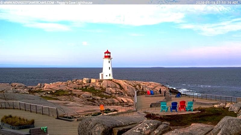 Peggy's Cove Lighthouse