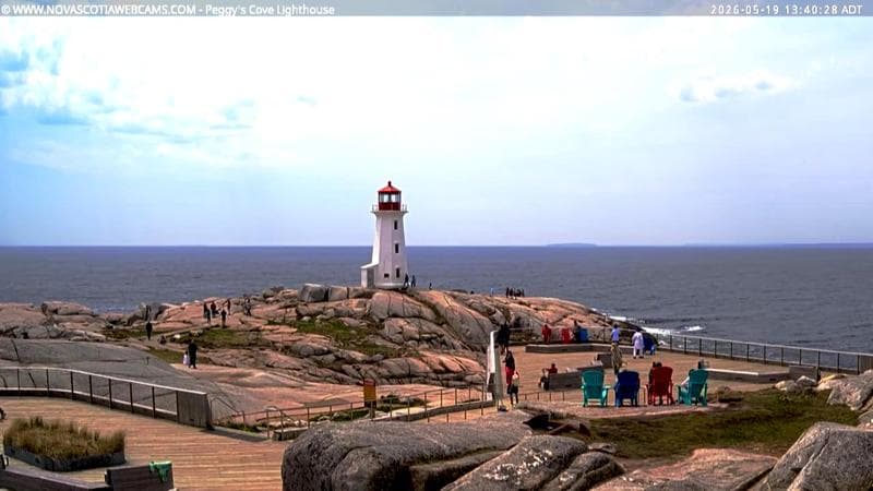 Peggy's Cove Lighthouse