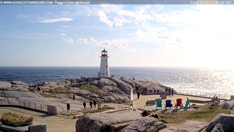 Peggy's Cove Lighthouse