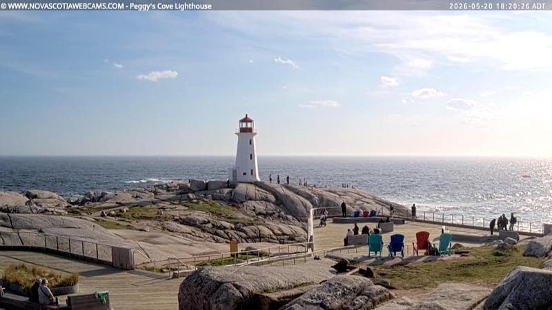 Peggy's Cove Lighthouse
