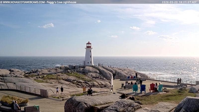 Peggy's Cove Lighthouse