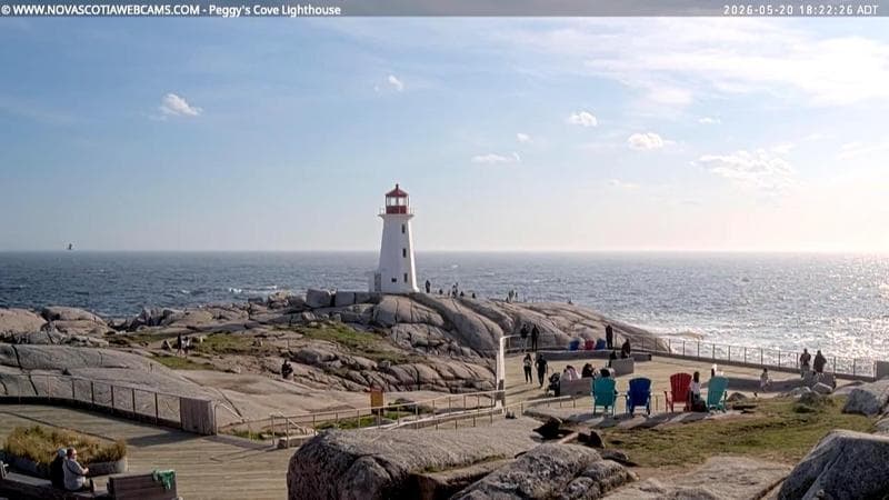 Peggy's Cove Lighthouse