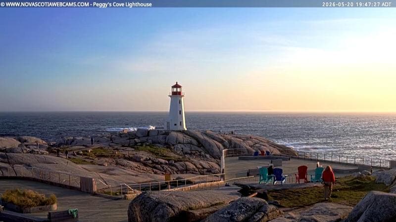 Peggy's Cove Lighthouse
