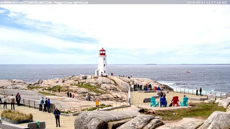 Peggy's Cove Lighthouse