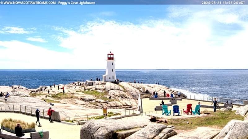 Peggy's Cove Lighthouse